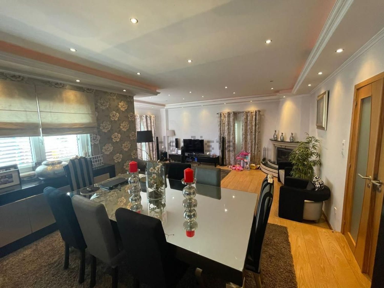 小楼房或独栋别墅出售在Porto Salvo - 餐厅