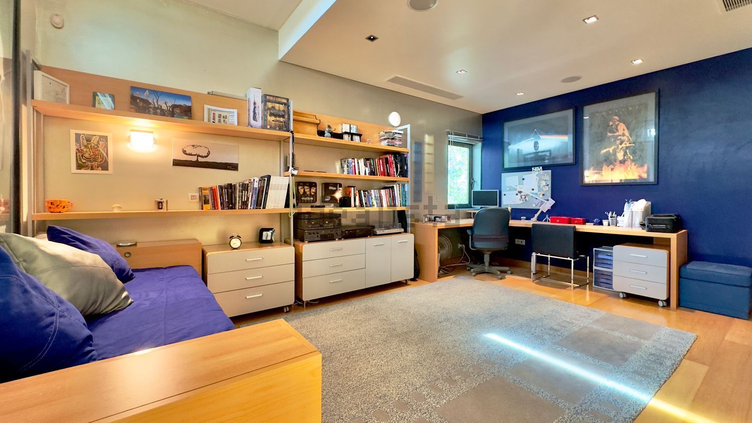 小楼房或独栋别墅出售在Rua B1 da Quinta dos Alcoutins, 10 - 客厅