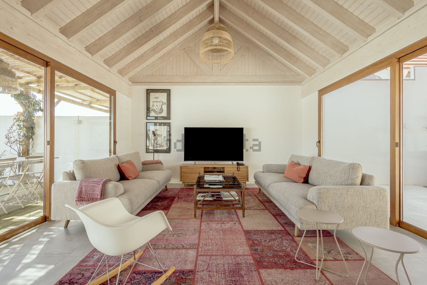 小楼房或独栋别墅出售在Rua das Cegonhas - 客厅