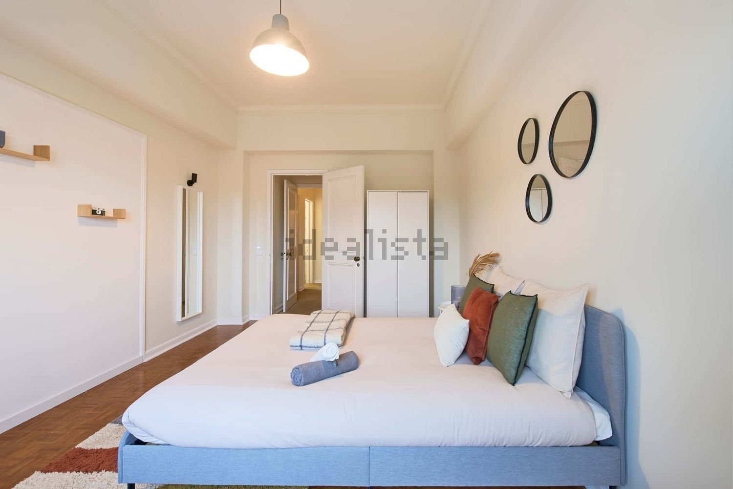 出租房间在Rua Actor António Silva, 3 - 卧室