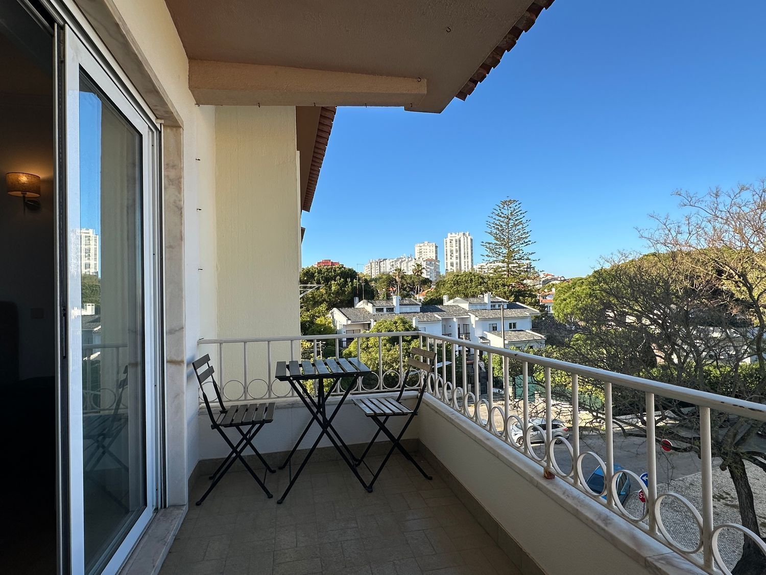 出租房间在Rua Afonso de Albuquerque, 141 - 阳台