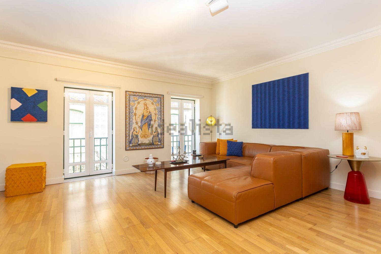 公寓 t3出售在Mouraria - Castelo - 客厅