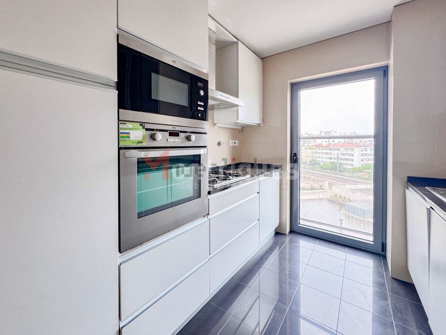 出租公寓 t1在Avenida Dom João II - 厨房