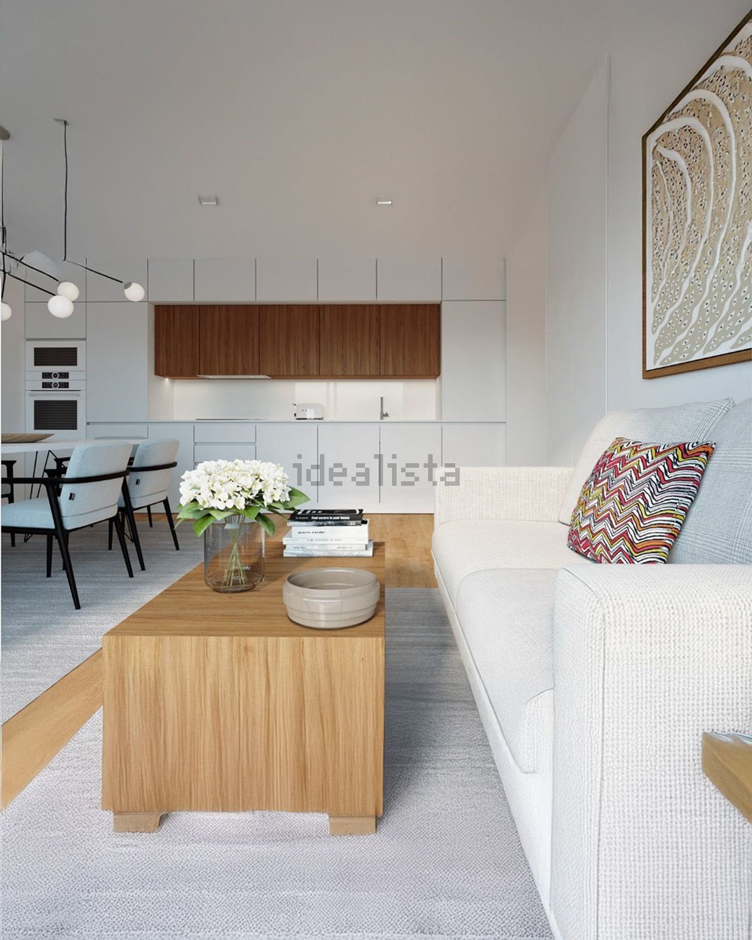 公寓 t2出售在Rua Pablo Neruda, 3 - 厨房