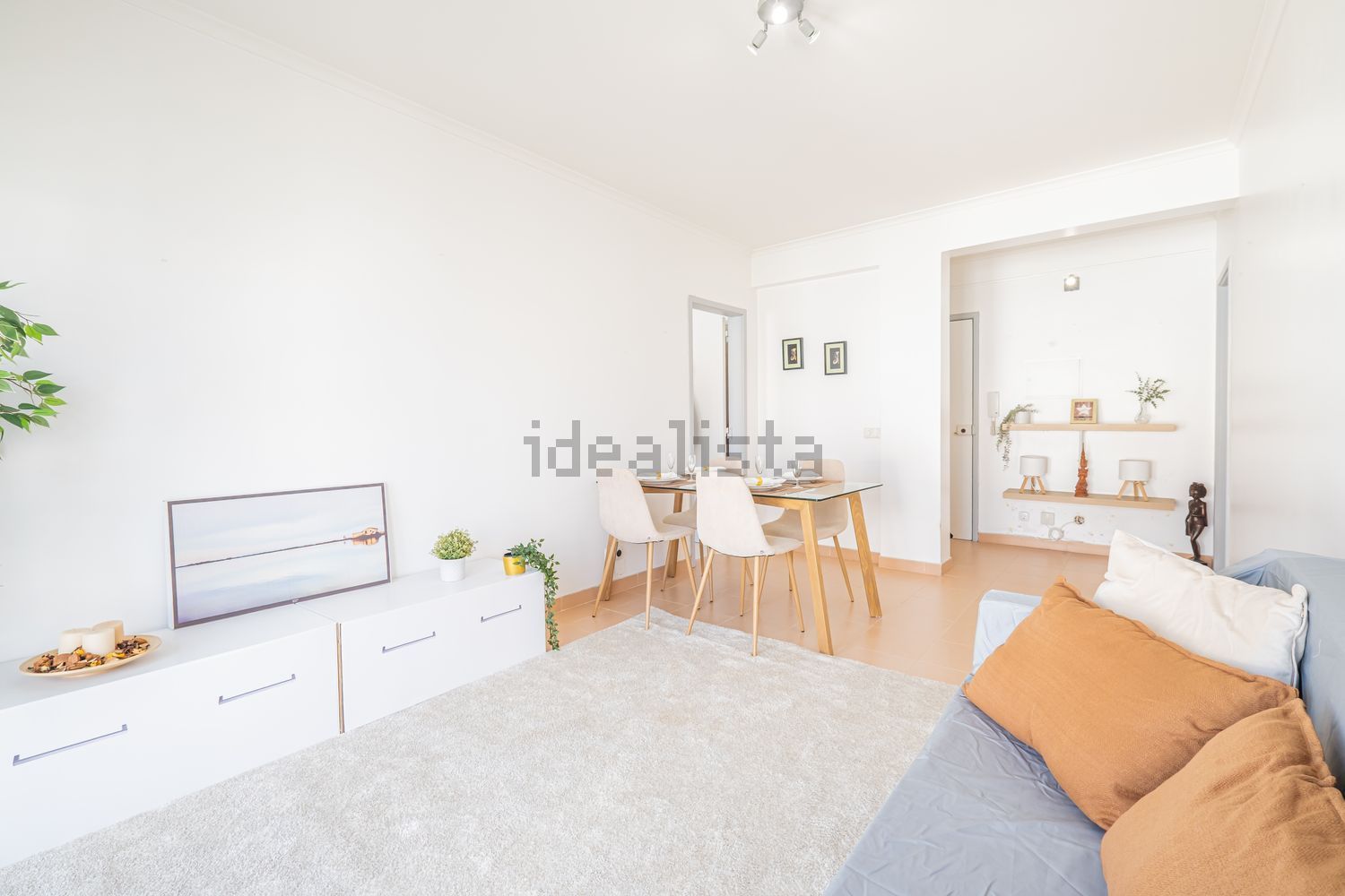 公寓 t2出售在Rua Miguel Esteves Medeiros - 客厅