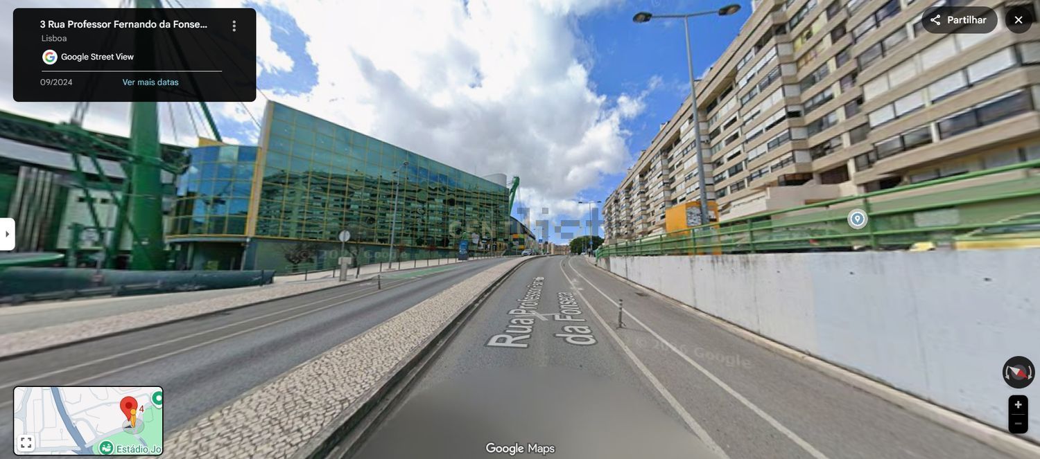 出租公寓 t4在Rua Professor Fernando da Fonseca, 4 - 视线