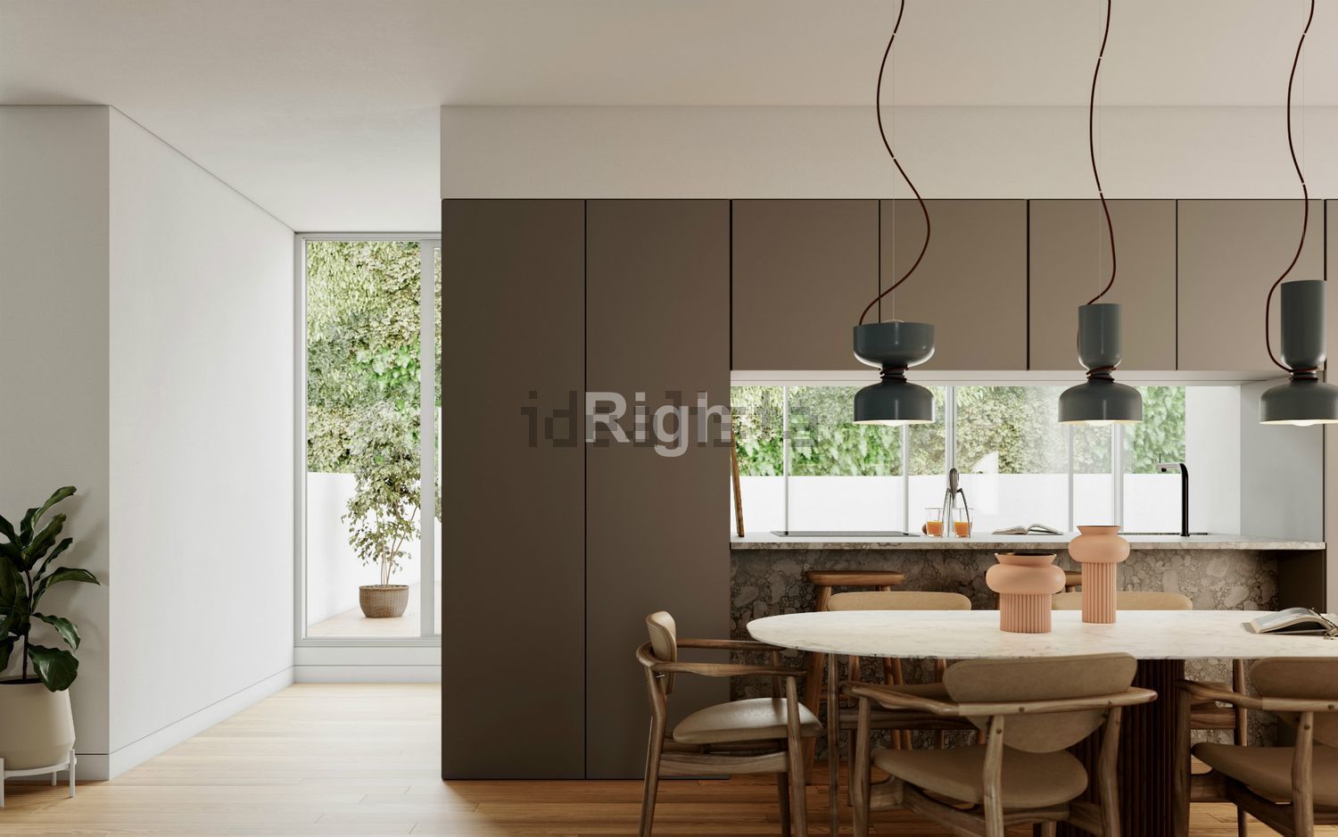 公寓 t1出售在Avenida Infante Santo, 34 - 客厅