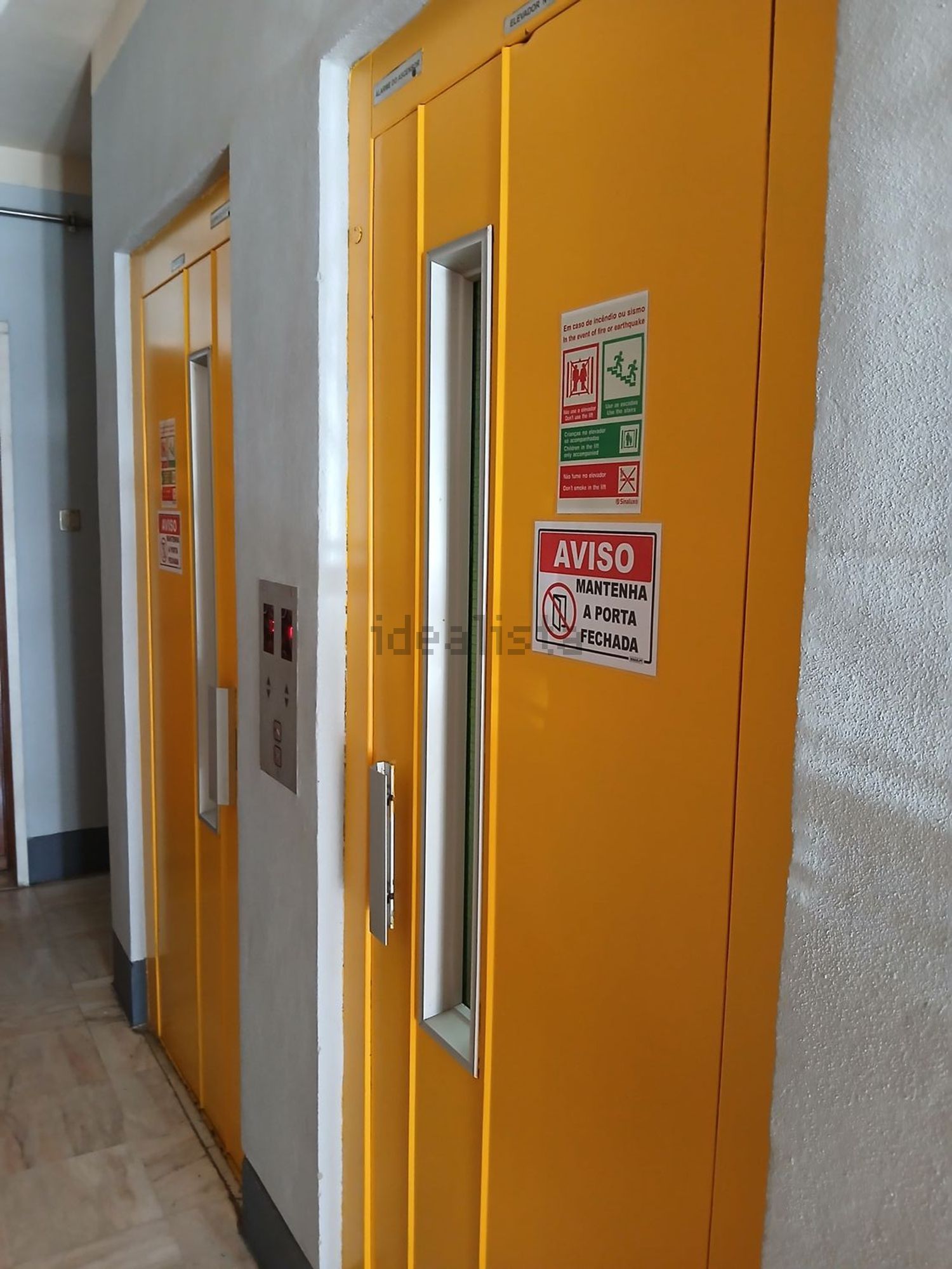 出租公寓 t2在Estrada Moscavide, 12 - 电梯