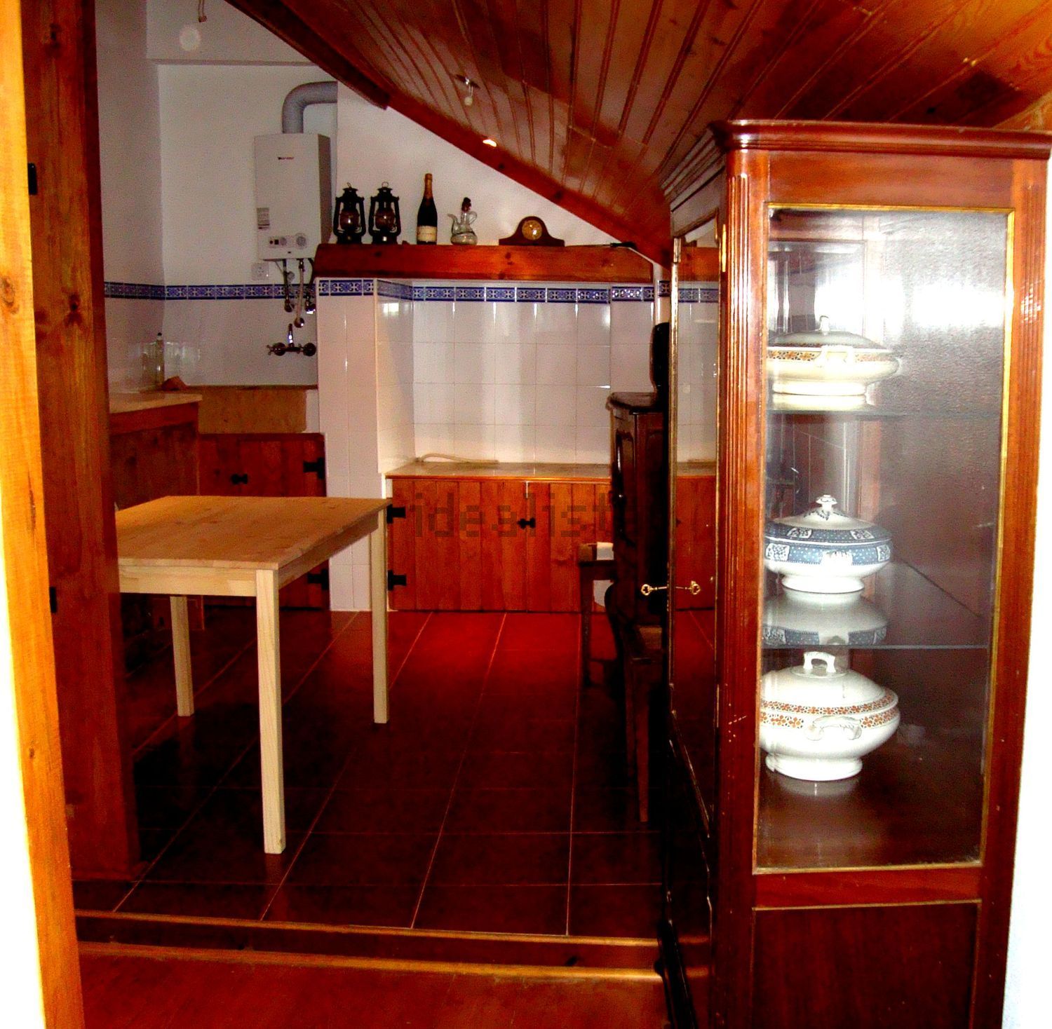 公寓 t3出售Calçada do Menino Deus, 12 - 厨房