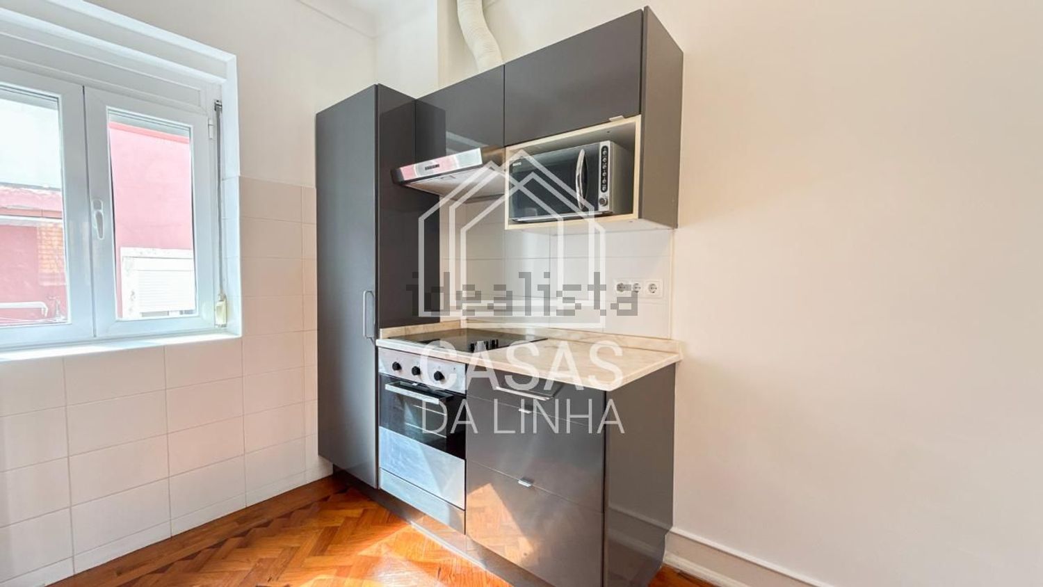 出租公寓 t1在Santa Engrácia - 厨房