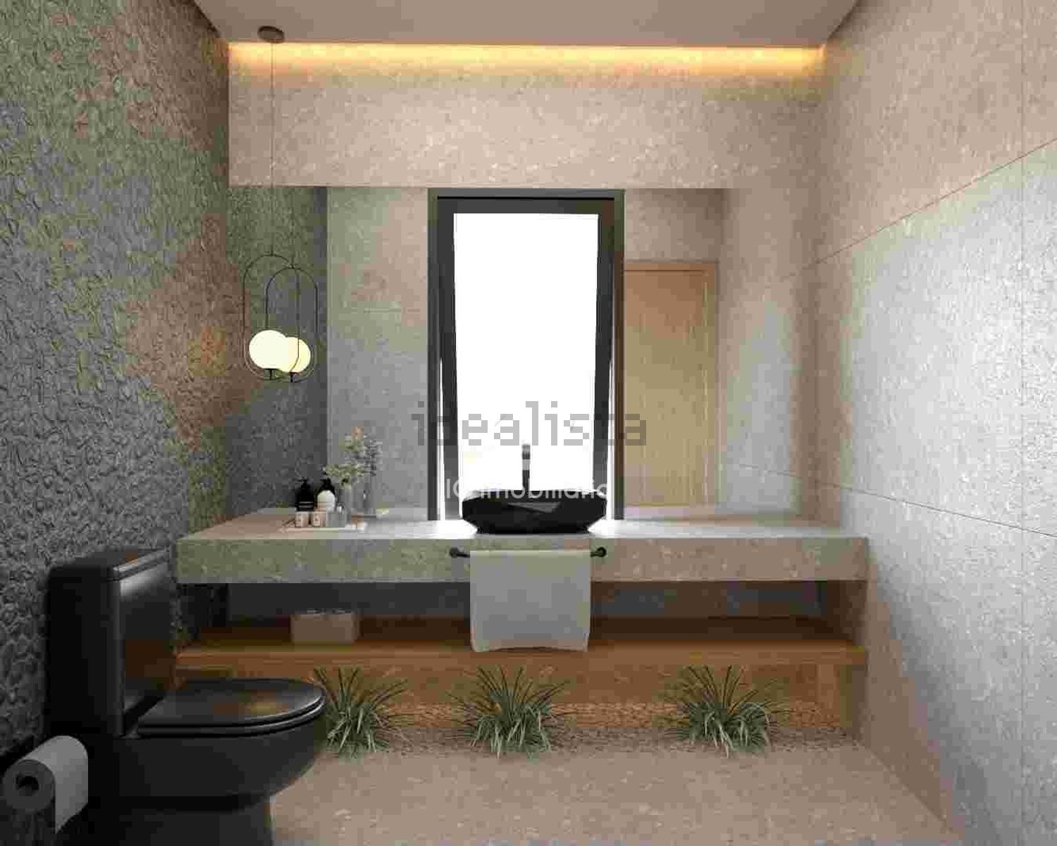 小楼房或独栋别墅出售在Centro - 卫生间