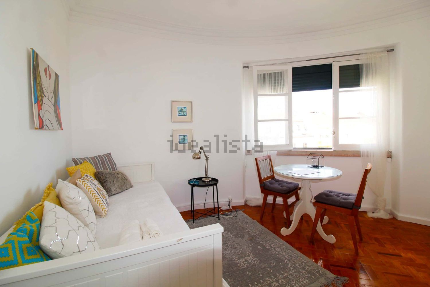 出租房间在Rua Leite de Vasconcelos, 77 - 客厅