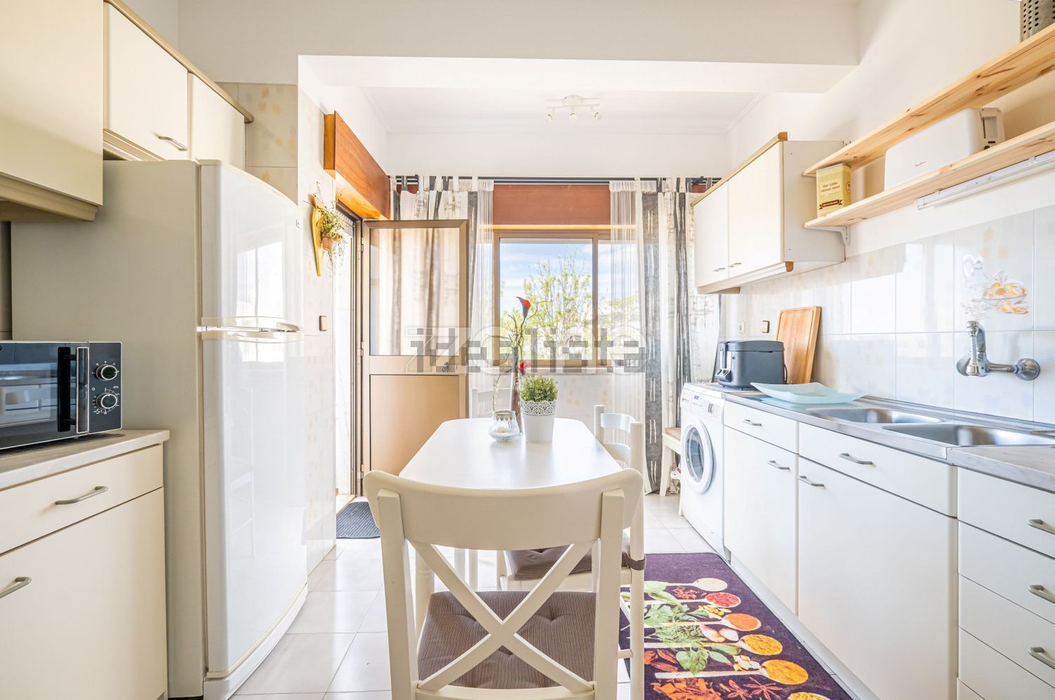 公寓 t2出售在Estrada do Poço Novo, 4 - 厨房