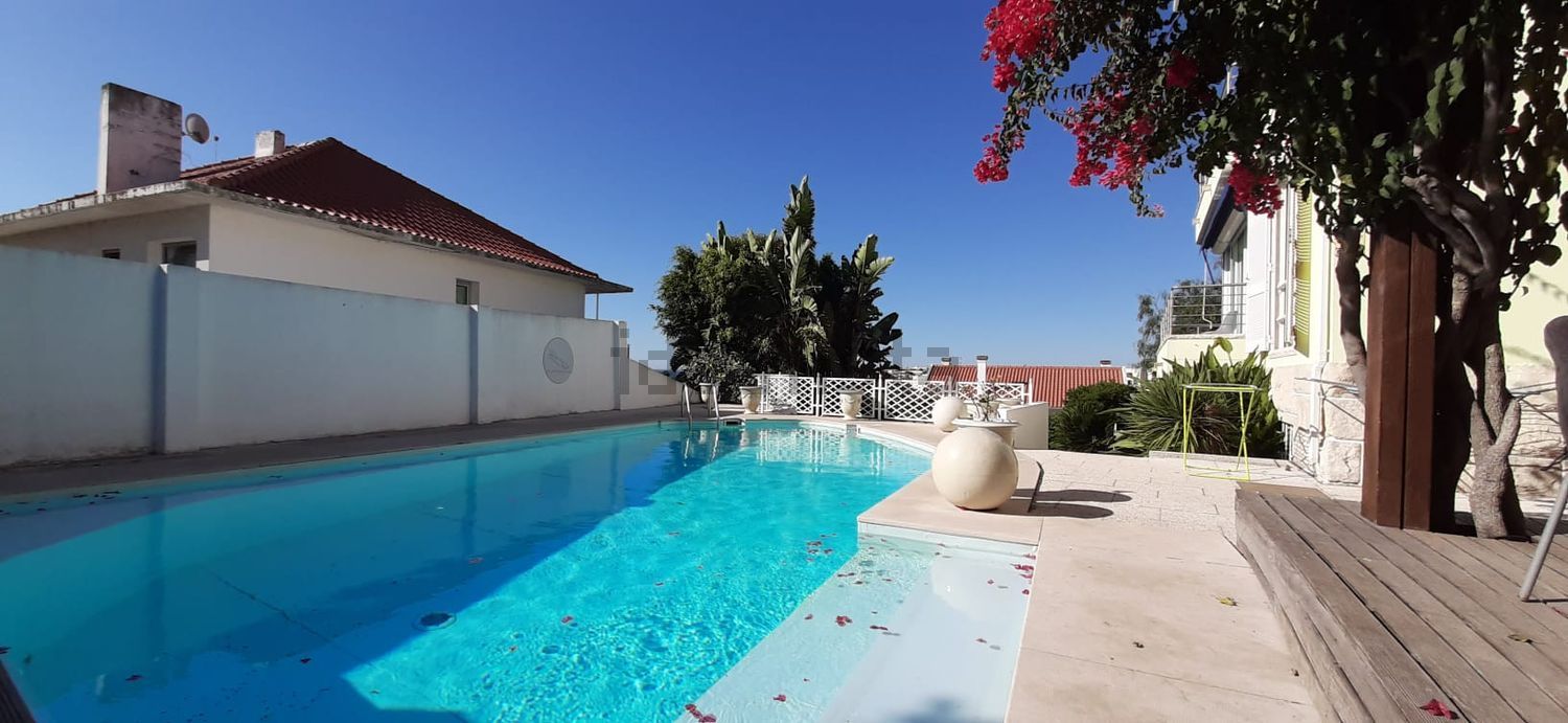 出租房间在Rua 13 de Janeiro de 1898, 6 - 游泳池