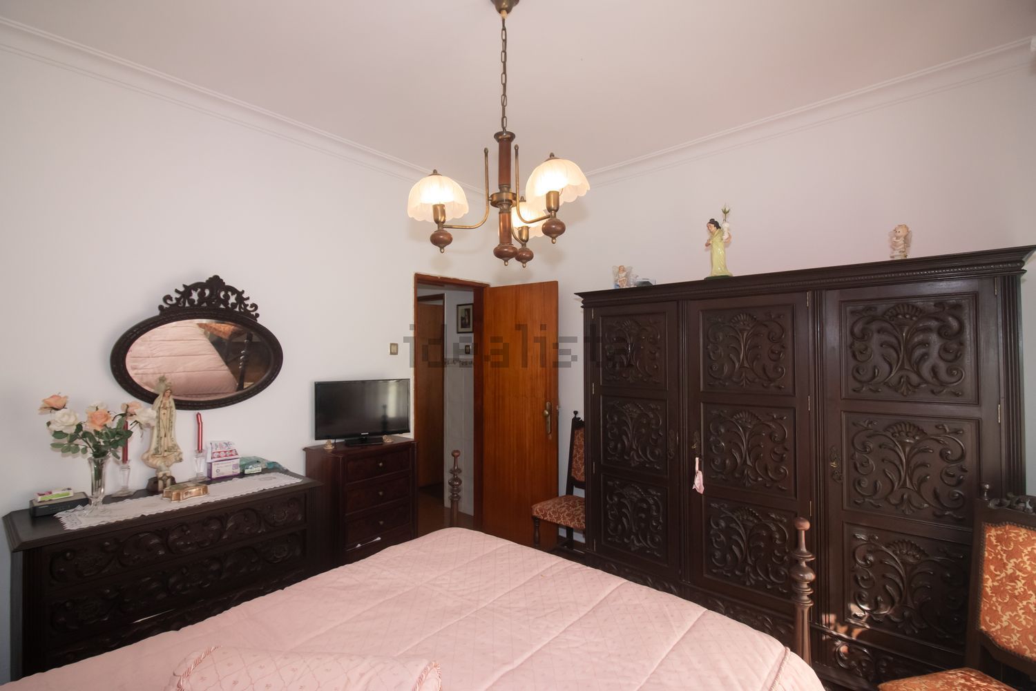 公寓 t3出售在Rua Eça de Queiroz, 7 - 卧室