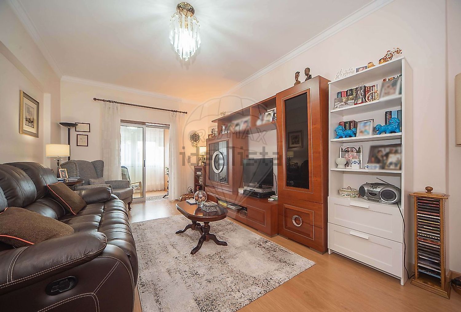 公寓 t2出售在Praça Professor Egas Moniz - 客厅