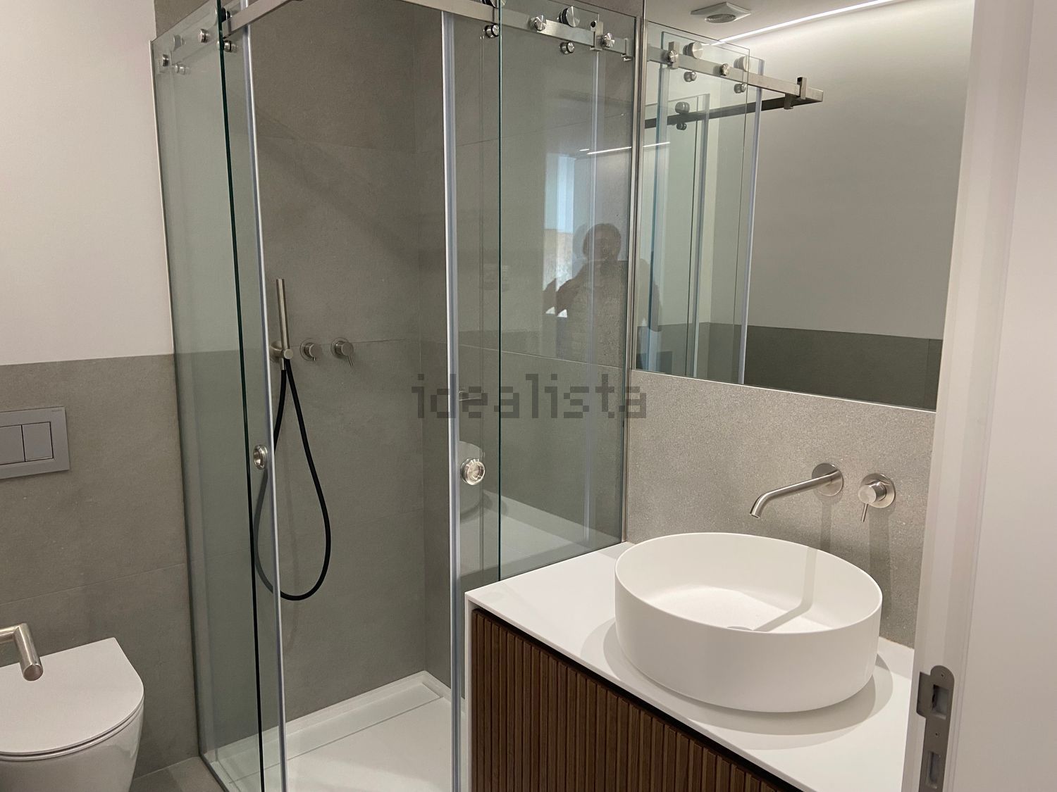 出租公寓 t3在Rua Armando Caldas, 18 - 卫生间