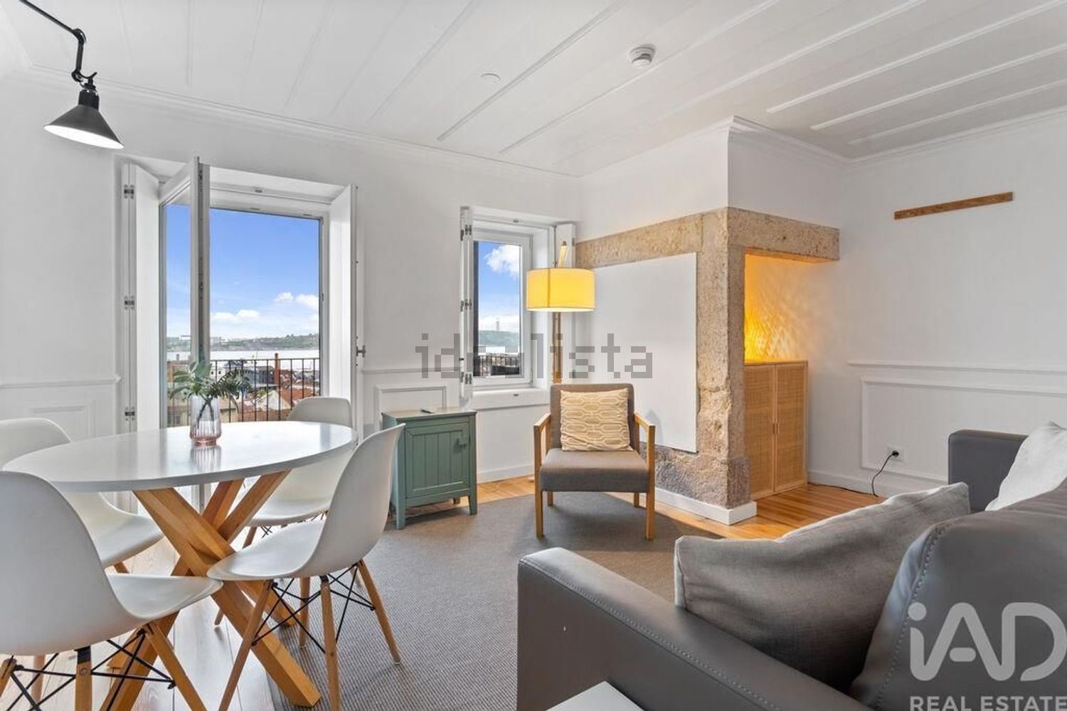 出租公寓 t1在Príncipe Real - São Bento - 客厅