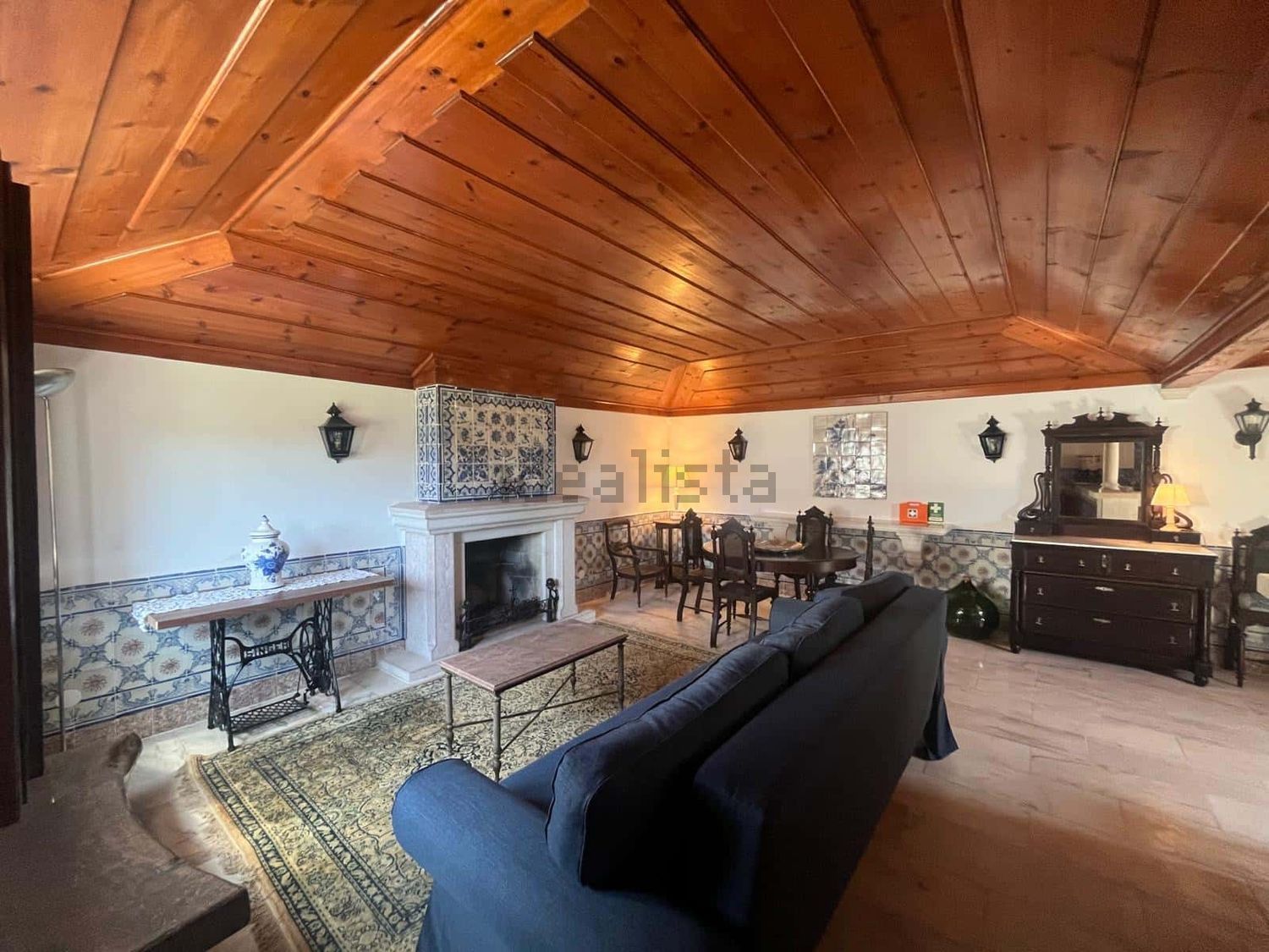 出租公寓 t1在Rua da Mina, 21 - 客厅