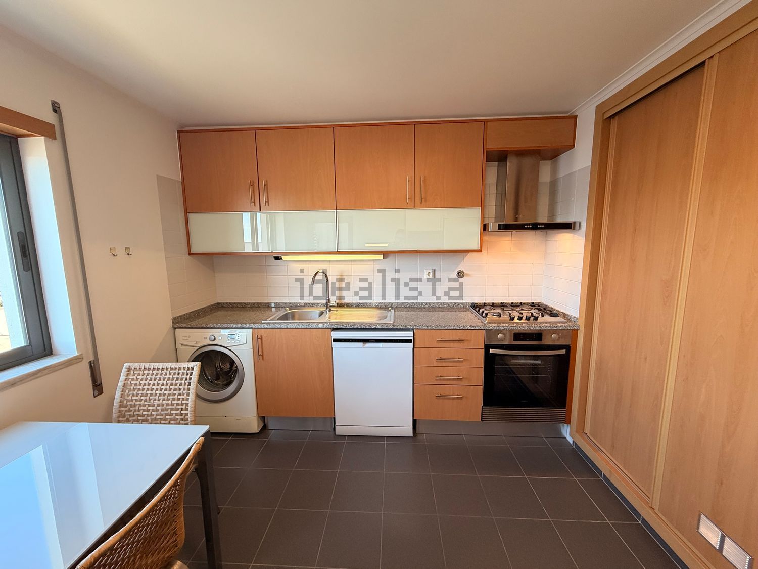 出租公寓 t2在Rua Santa Casa da Misericórdia, 113 - 厨房