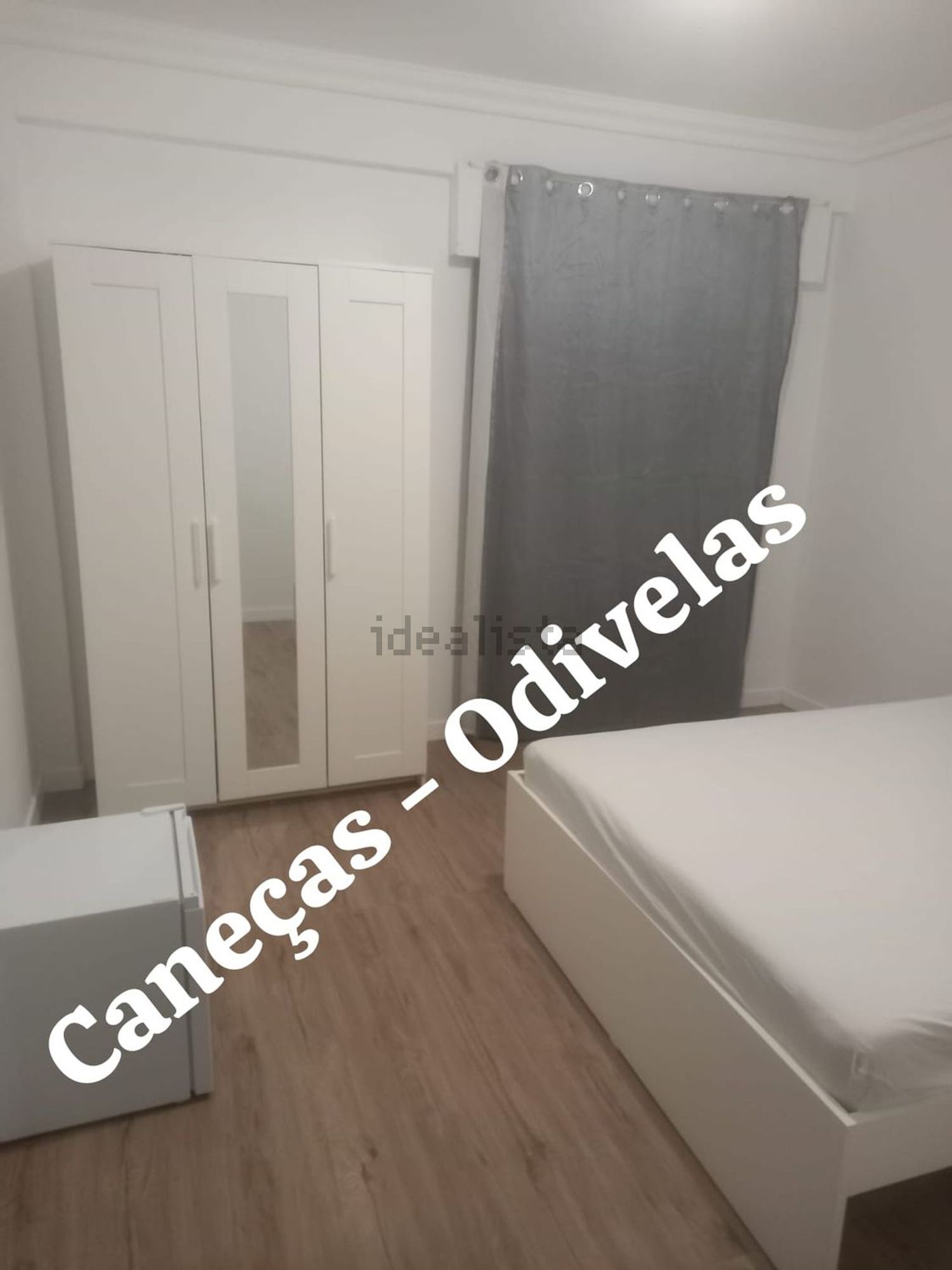 出租房间在Ramada e Caneças - 卧室