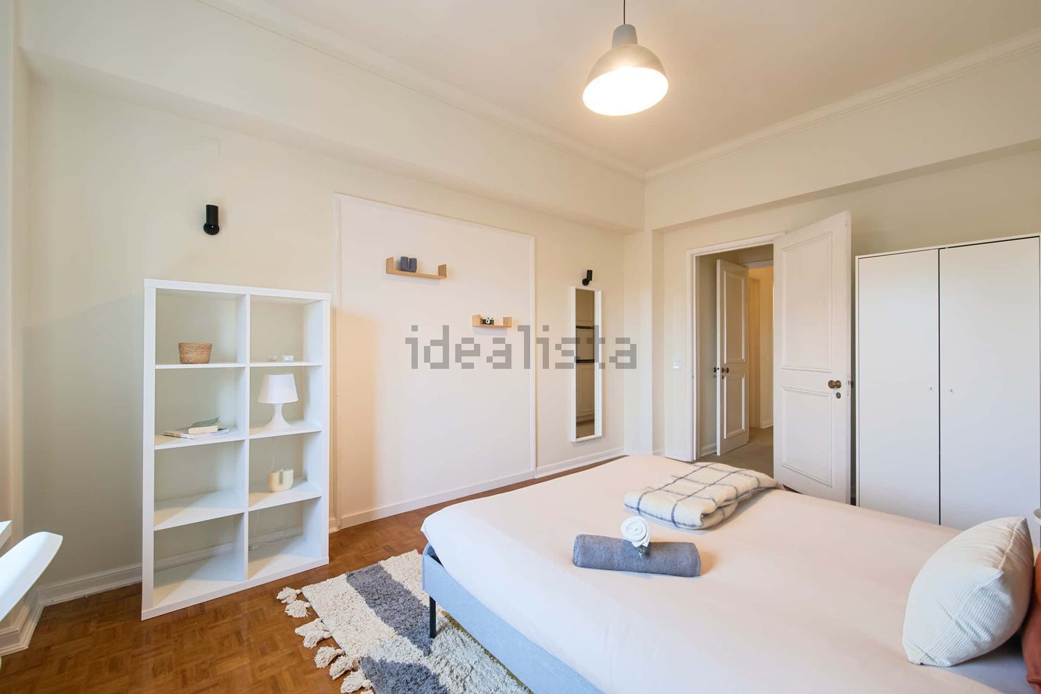 出租房间在Rua Actor António Silva, 3 - 卧室