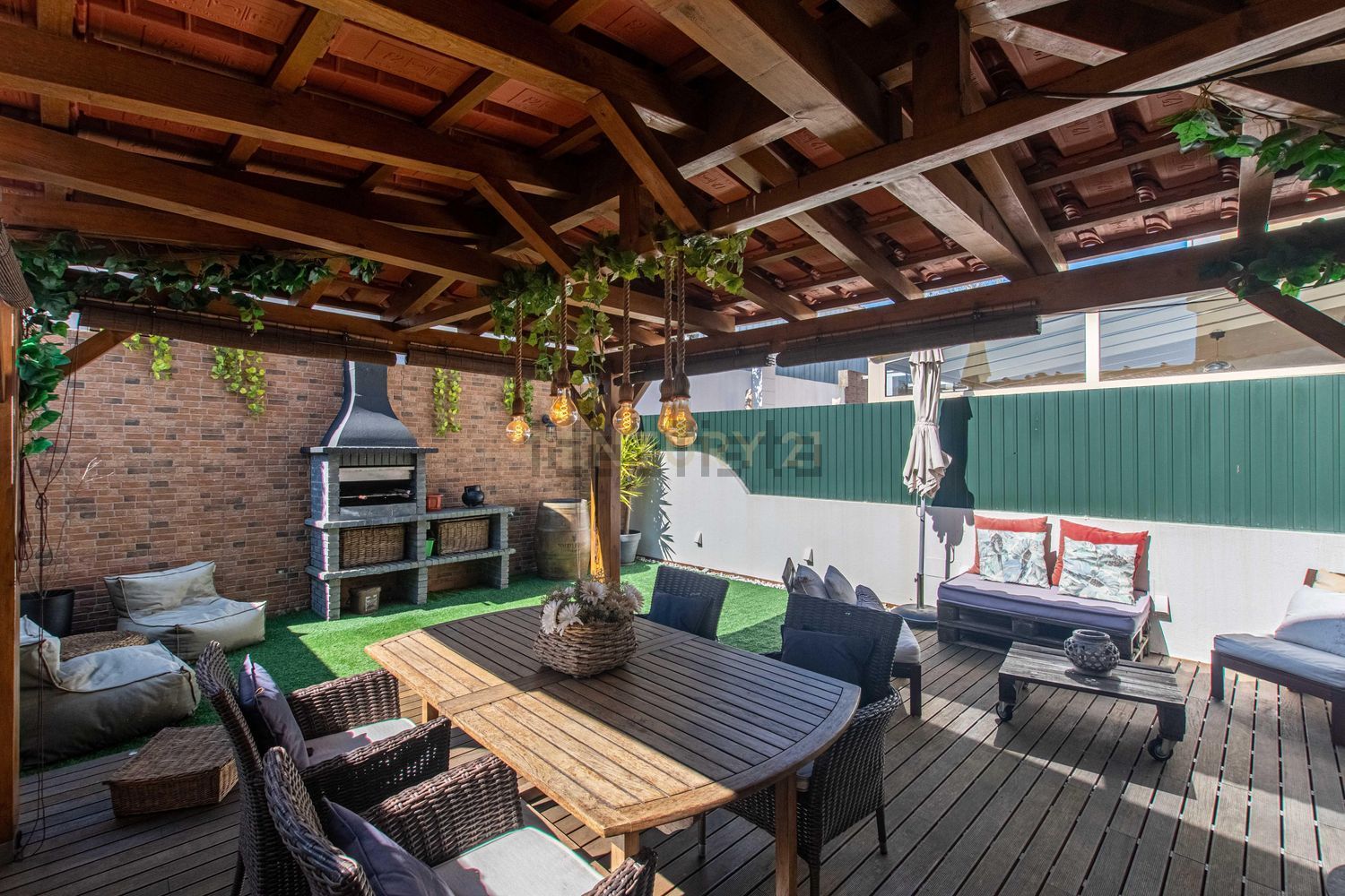 联排别墅出售在Venda do Pinheiro e Santo Estêvão das Galés - 游泳池