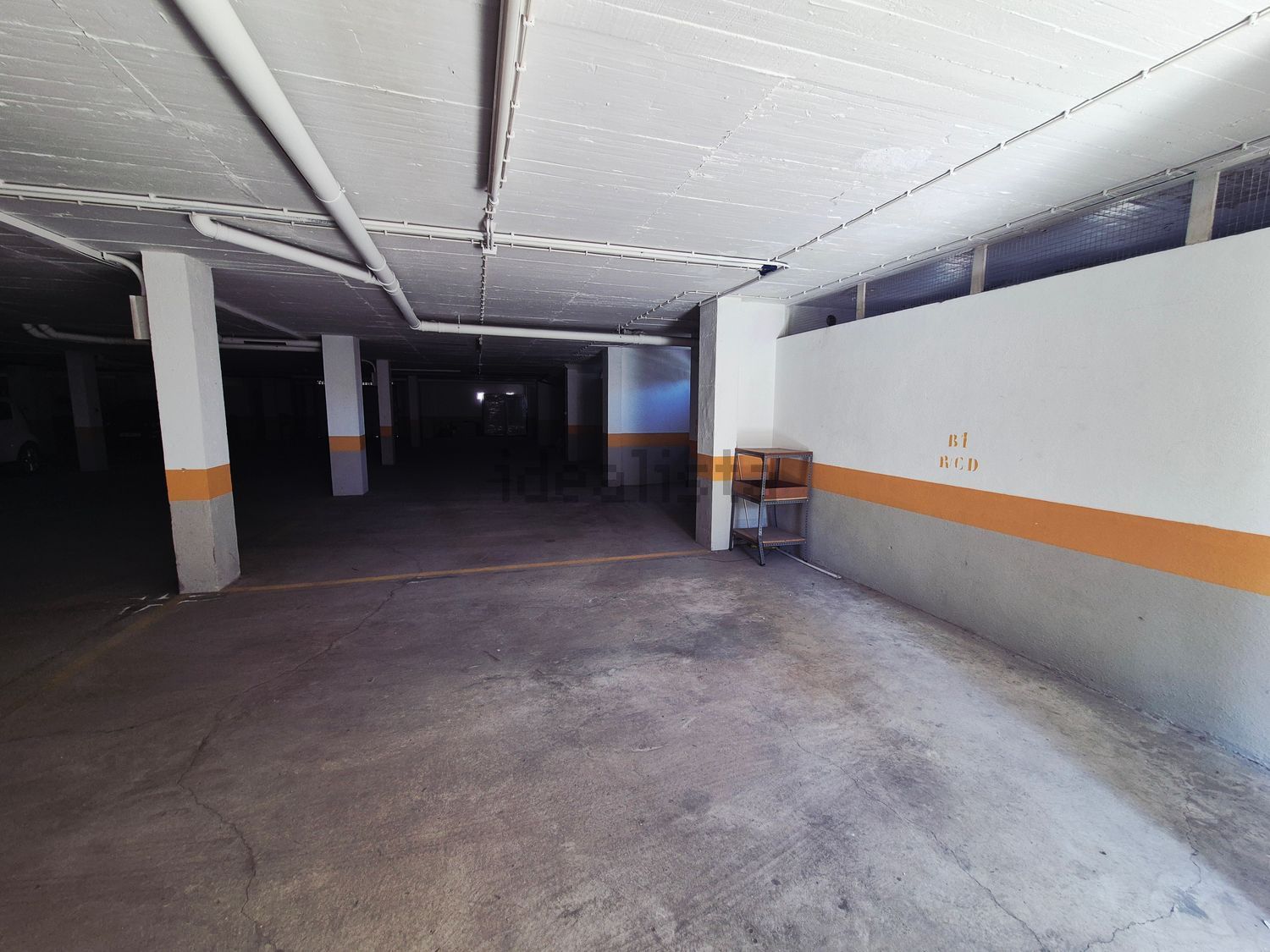 出租联排别墅在Rua Moinho Novo - 停车位