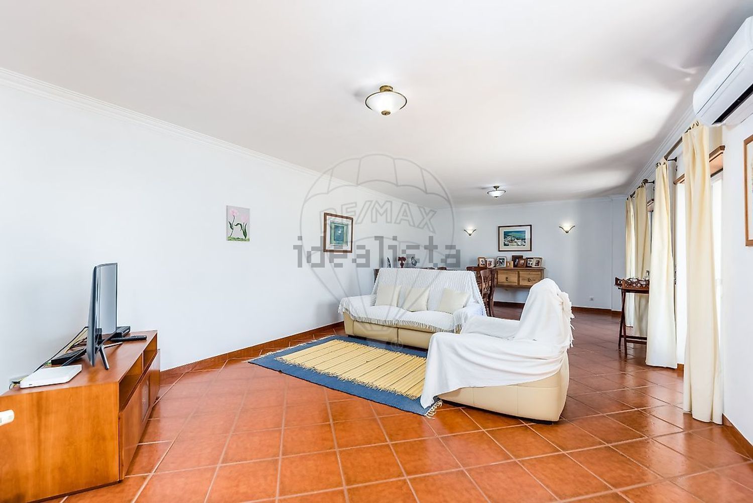 公寓 t4出售在Avenida 9 de Julho - 客厅