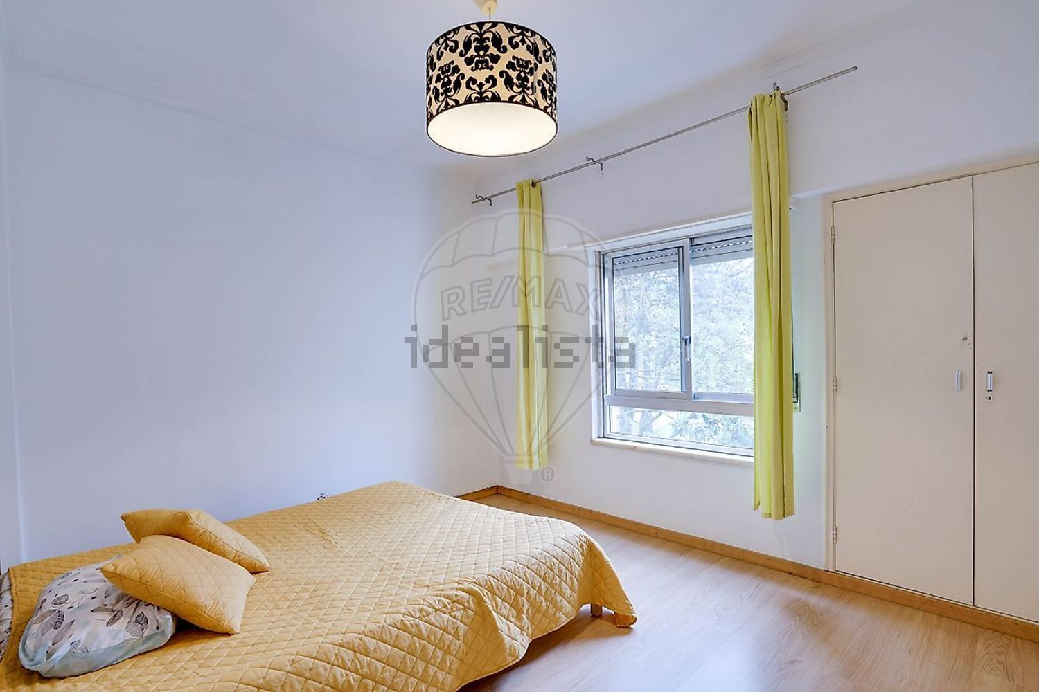 出租公寓 t3在Rua José Afonso - 卧室