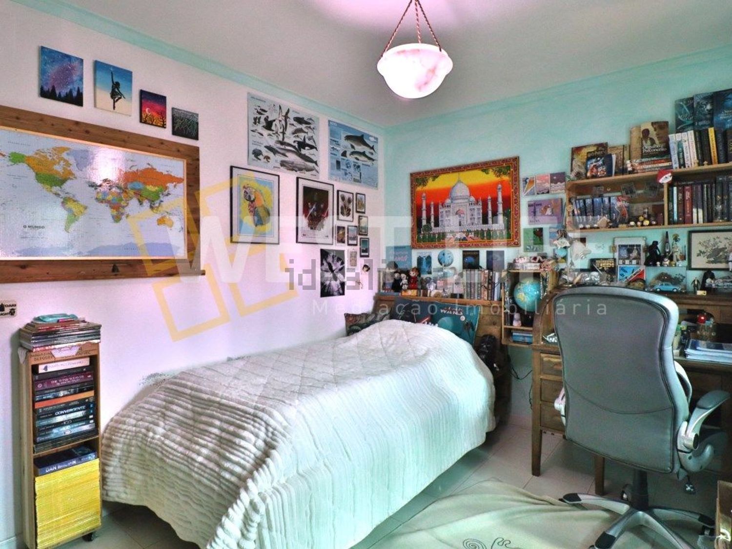 小楼房或独栋别墅出售在Centro - 卧室