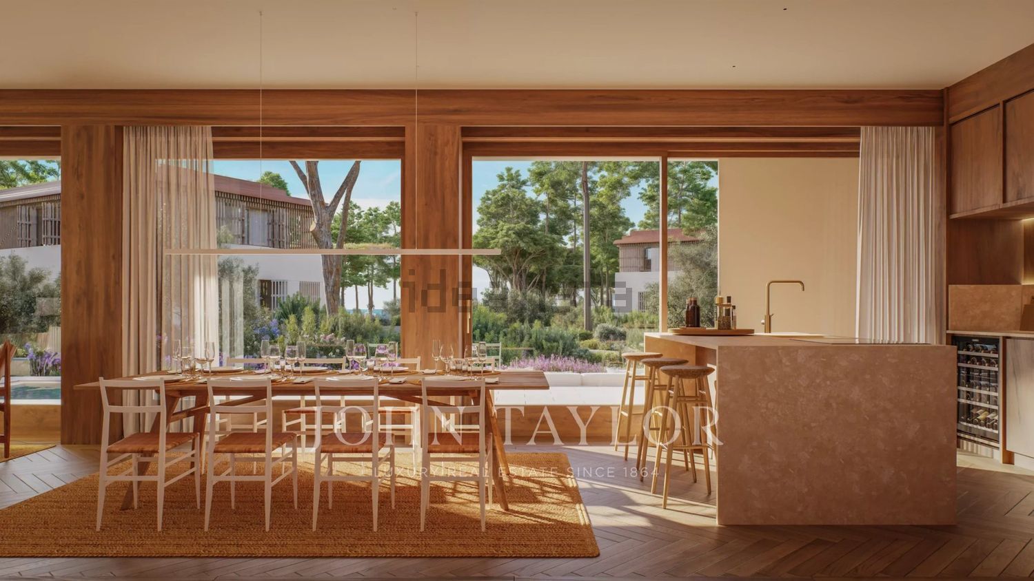 小楼房或独栋别墅出售Tróia - 客厅