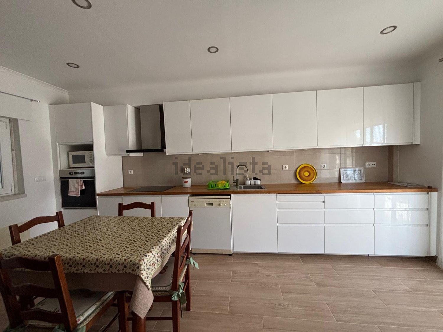 出租联排别墅在Rua Fernando Pessoa, 21 - 厨房