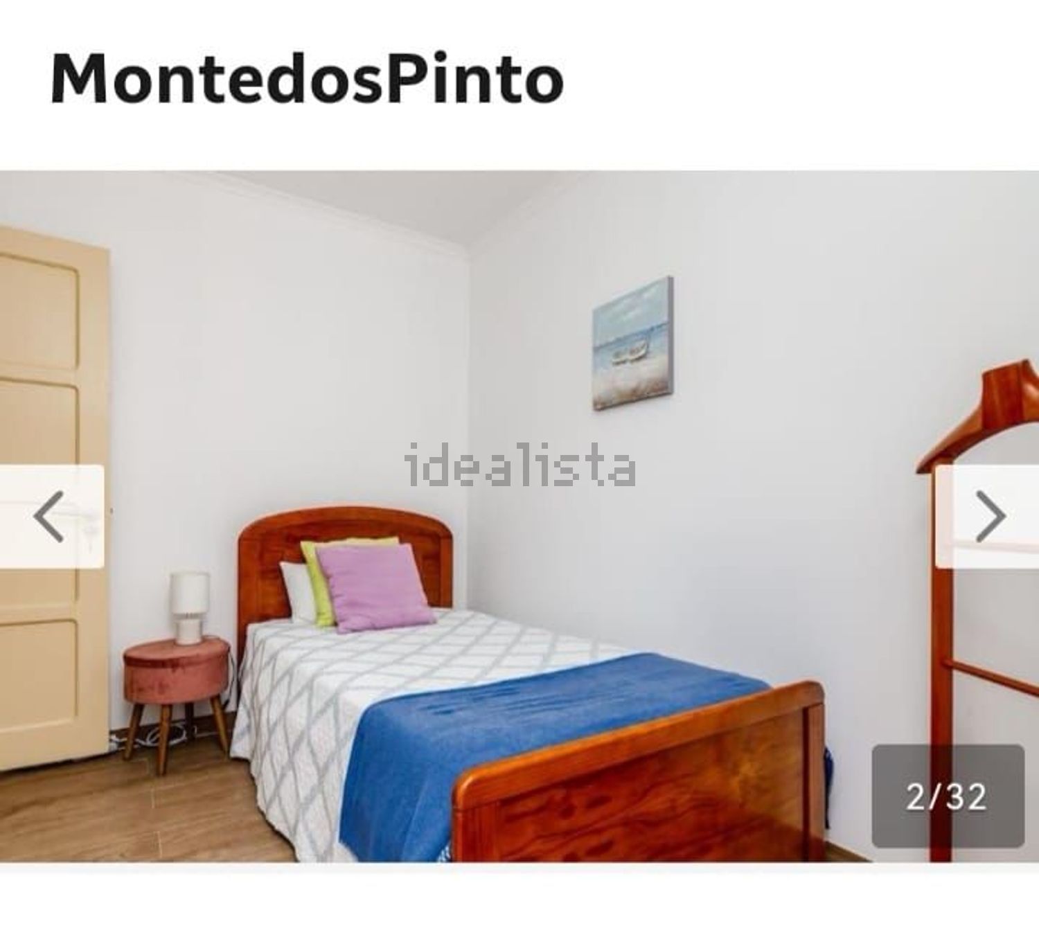 出租庄园Casais da serra azeitao, 2925 Azeitao - 卧室