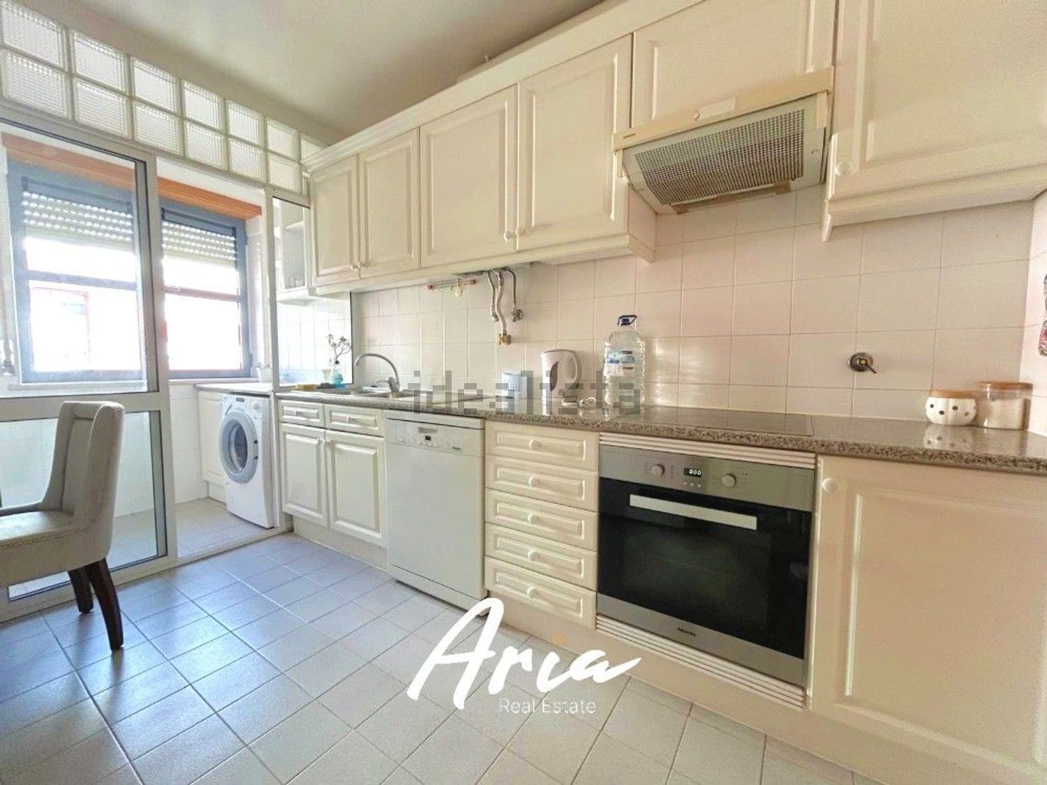 出租公寓 t2在Rua Cidade de Bolama - 厨房