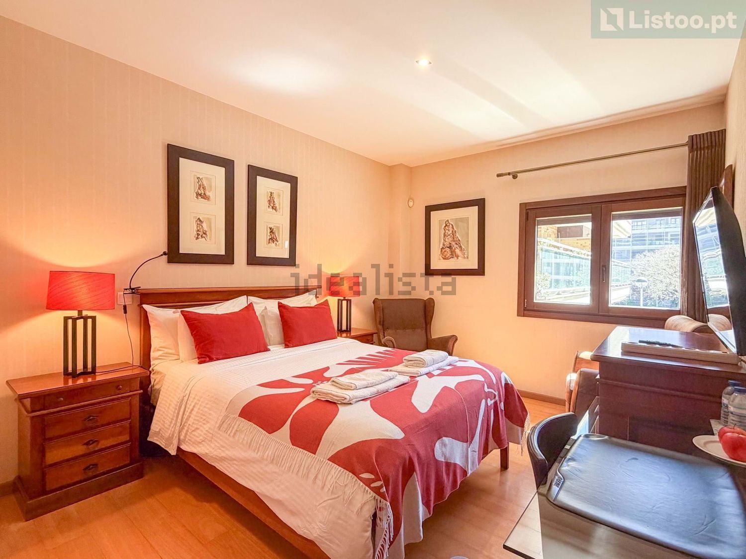 公寓 t2出售在Rua Manuel Teixeira Gomes - 卧室