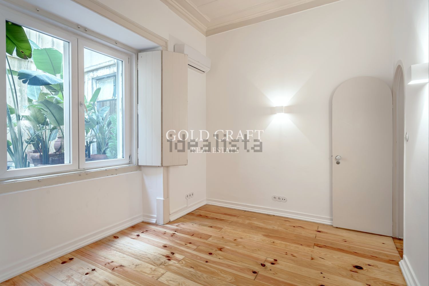 出租公寓 t3在Rua das Janelas Verdes - 卧室