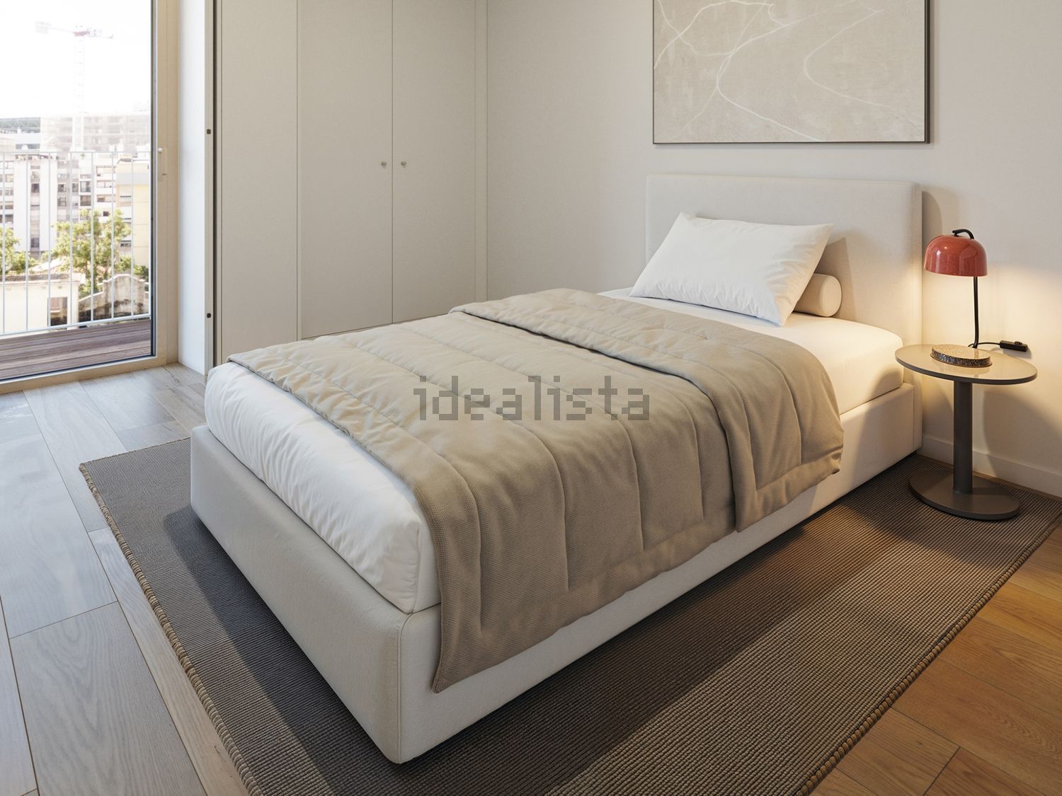 公寓 t2出售在Alameda das Linhas de Torres, 20 - 卧室