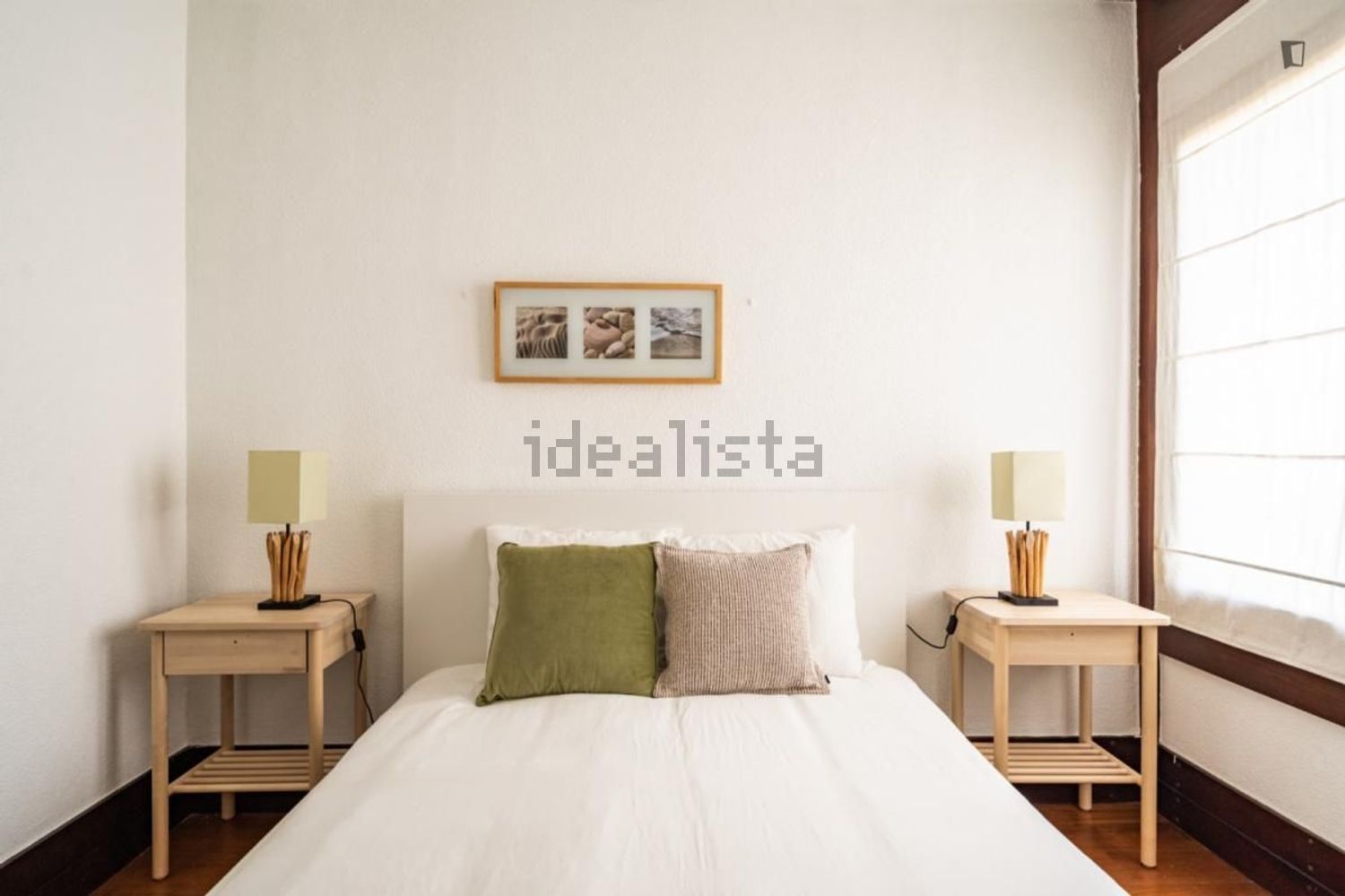 出租公寓 t2在Rua da Azinheira - 卧室