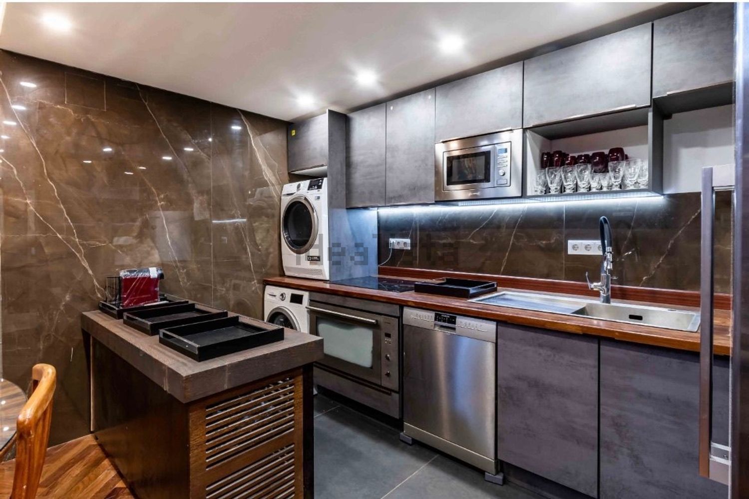 出租房间在Rua Cidade de Estremoz, 299 - 厨房