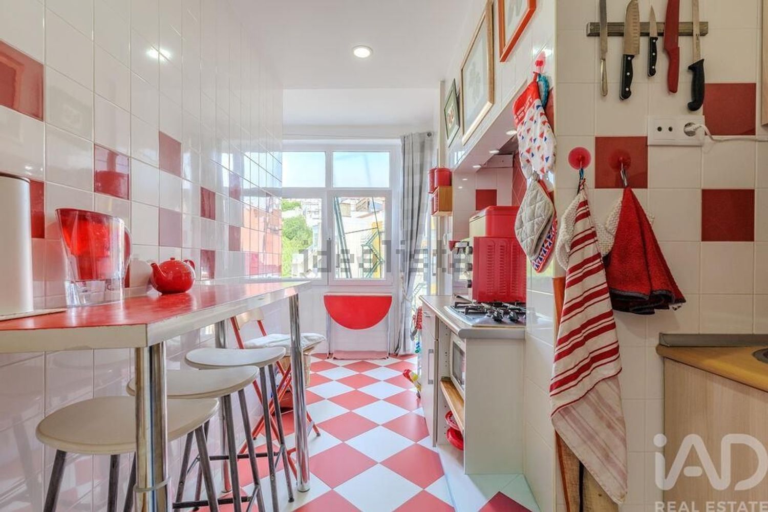 公寓 t2出售在Bairro dos Actores - Barão Sabrosa - 厨房