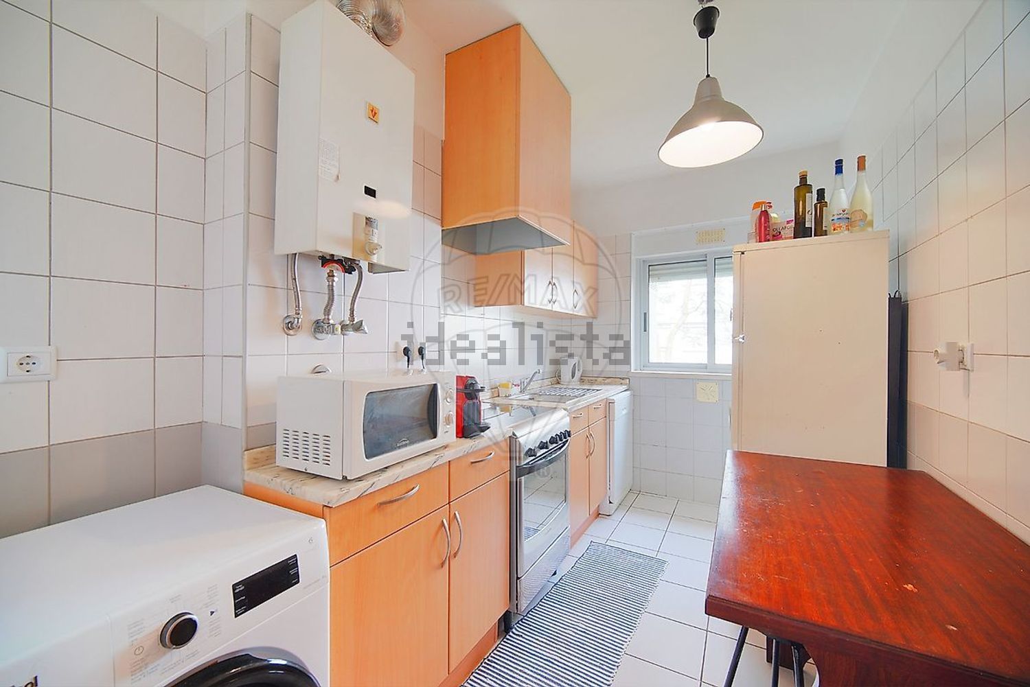 出租公寓 t3在Rua Joaquim Paço d' Arcos - 厨房