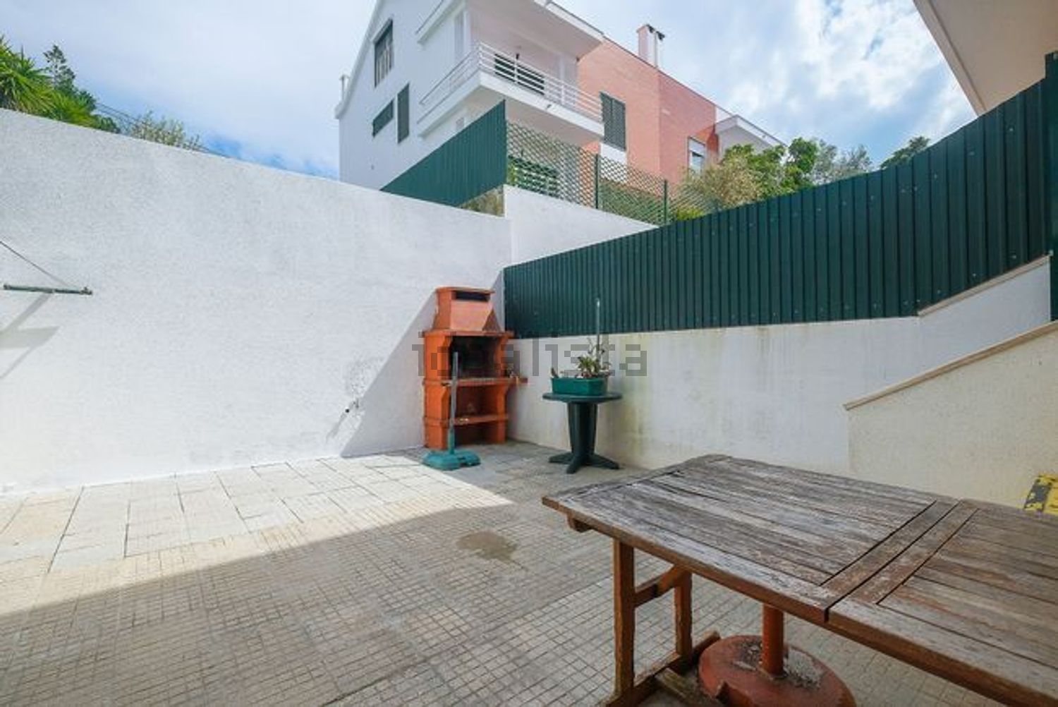 联排别墅出售在Rua Rogério Paulo - 阳台