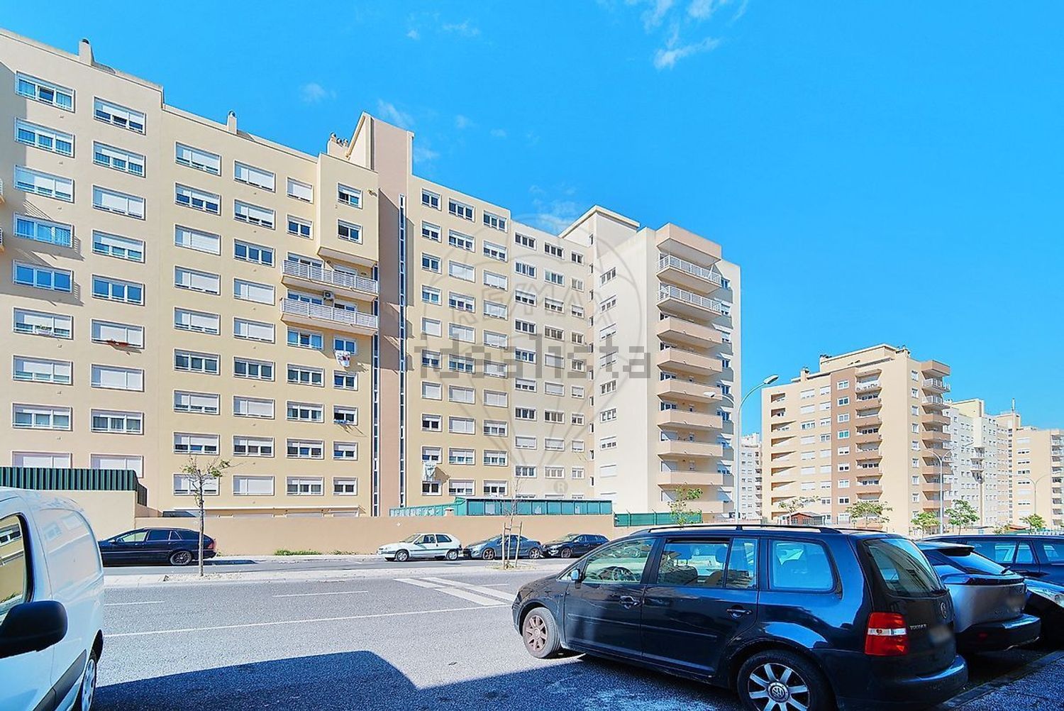 出租公寓 t2在Avenida Edmundo Lima Basto - 视线