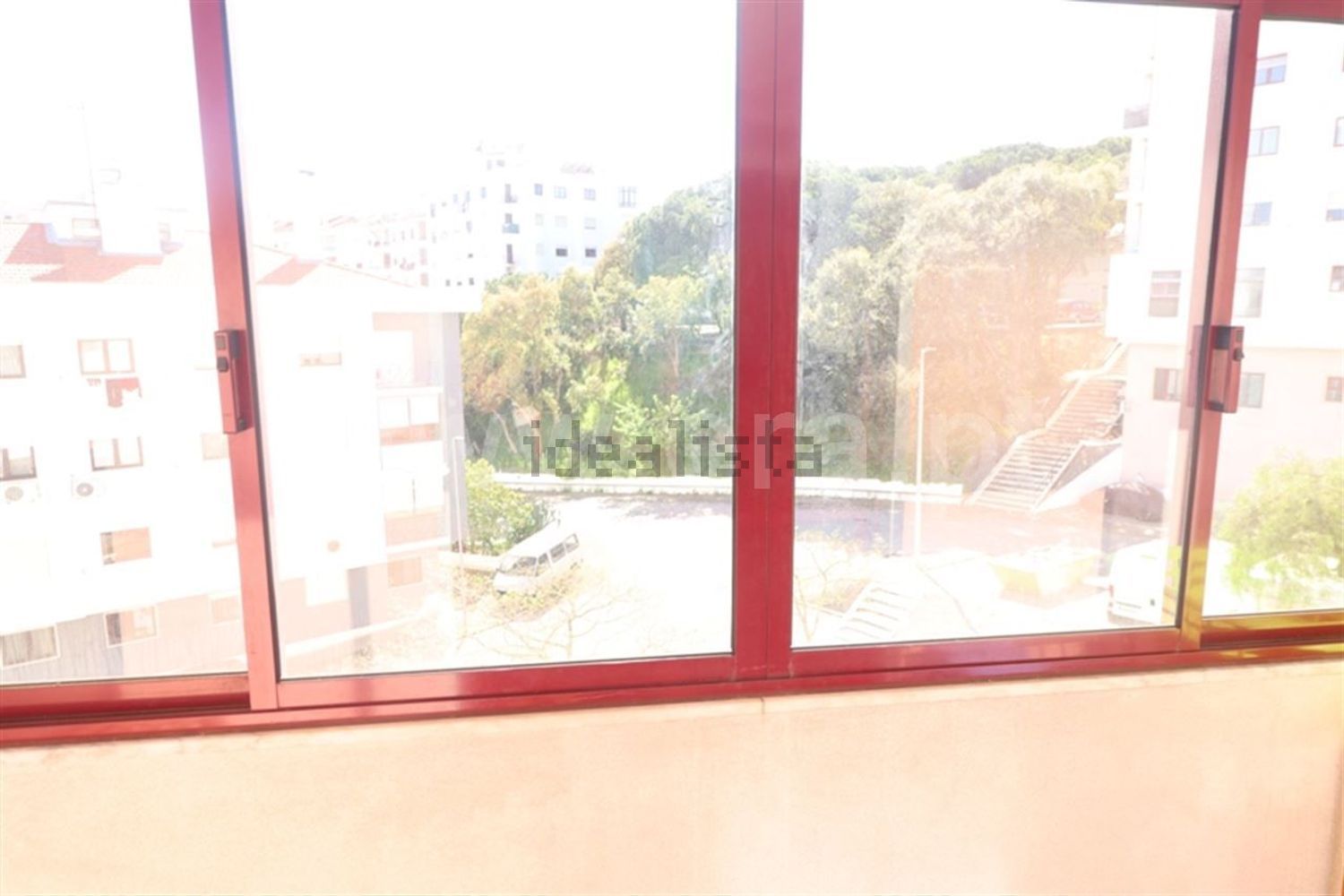 出租公寓 t2在Cruz de Pau - 露台