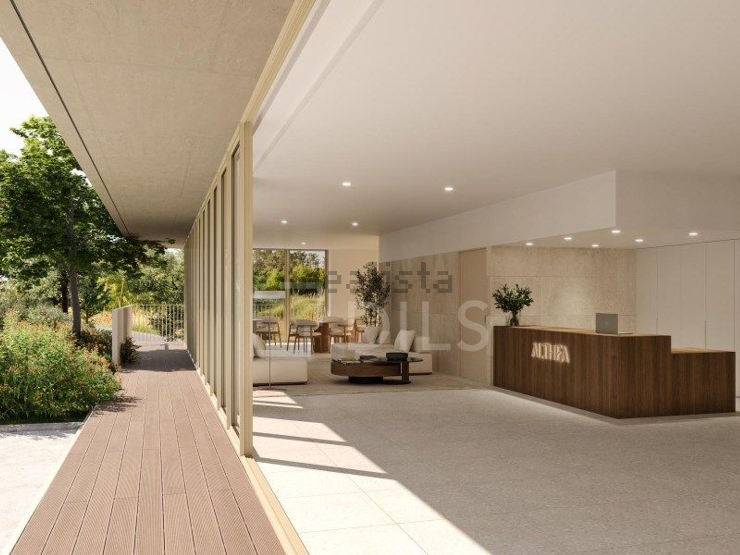 公寓 t1出售在Belas Clube Campo - 阳台