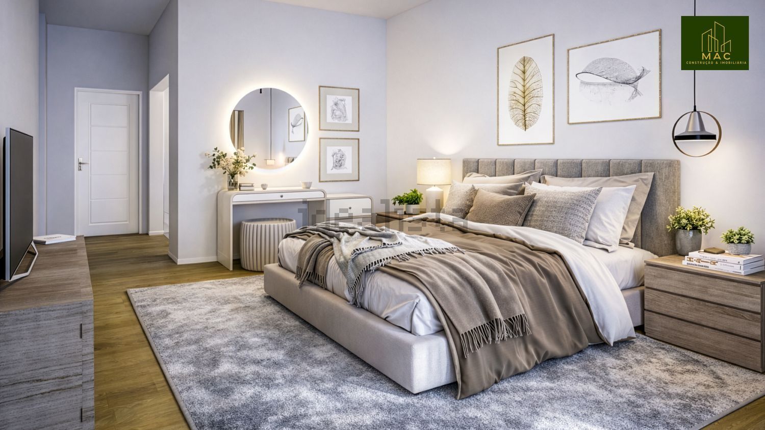 小楼房或独栋别墅出售在Brejos de Azeitão - 卧室