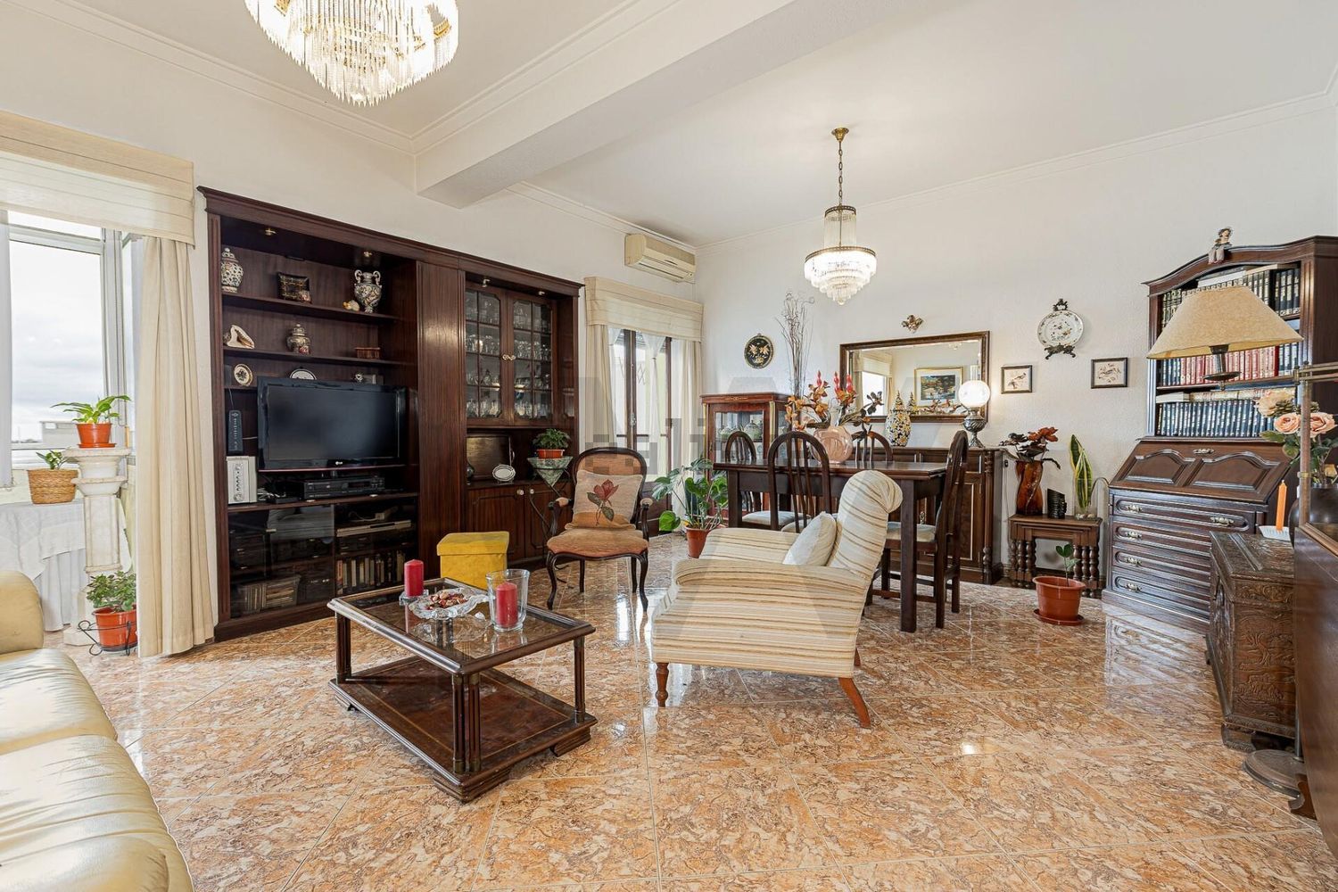 公寓 t2出售在Figueirinha - Augusto Castro - 客厅