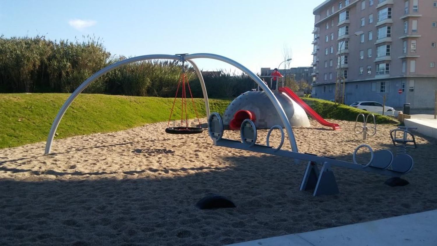 出租公寓 t1在Rua Engenheiro Ferry Borges, 6 - 花园