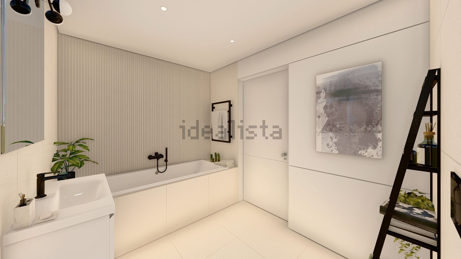 公寓 t2出售在Rua António Semedo, 1 - 卫生间